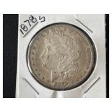 1878-S Morgan Dollar