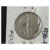1936-D Walking Liberty Half Dollar