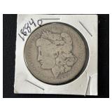 1884-O Morgan Dollar