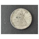 1875-S Liberty Seated Half Dollar