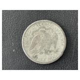 1875-S Liberty Seated Half Dollar