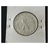 1943 Walking Liberty Half Dollar