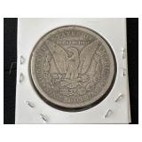 1884 Morgan Dollar