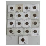 Lincoln Wheat and Memorial Cents