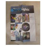 Smart Lights LED Light Show (Snowflurry), 12 Mini Candles, Crystal Rotary Stands Smart Lights LED Light Show (Snowflurry), 12 Mini Candles, Crystal Rotary Stands