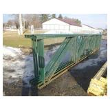 5 Pallet Racking 24' Uprights 5 Pallet Racking 24' Uprights