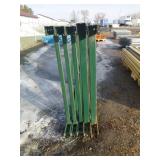 5 Pallet Racking 24' Uprights 5 Pallet Racking 24' Uprights