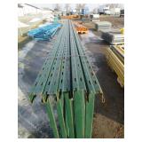 5 Pallet Racking 24' Uprights 5 Pallet Racking 24' Uprights