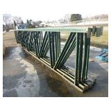 5 Pallet Racking 24' Uprights 5 Pallet Racking 24' Uprights