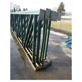 5 Pallet Racking 24' Uprights 5 Pallet Racking 24' Uprights