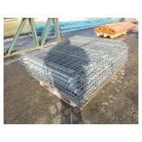 16 Pallet Racking 64' X 49' Wire Decks 16 Pallet Racking 64' X 49' Wire Decks