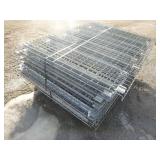 16 Pallet Racking 64' X 49' Wire Decks 16 Pallet Racking 64' X 49' Wire Decks