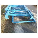 5 Pallet Racking 23' Uprights 5 Pallet Racking 23' Uprights