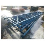 5 Pallet Racking 23' Uprights 5 Pallet Racking 23' Uprights