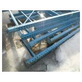 5 Pallet Racking 23' Uprights 5 Pallet Racking 23' Uprights