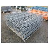 16 Pallet Racking 52' X 49' Wire Decks 16 Pallet Racking 52' X 49' Wire Decks