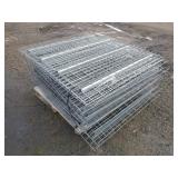 16 Pallet Racking 52' X 49' Wire Decks 16 Pallet Racking 52' X 49' Wire Decks