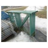 5 Pallet Racking 8' Uprights 5 Pallet Racking 8' Uprights