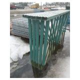 5 Pallet Racking 8' Uprights 5 Pallet Racking 8' Uprights