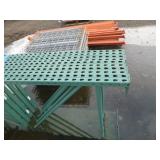 5 Pallet Racking 8' Uprights 5 Pallet Racking 8' Uprights