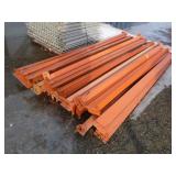 26 Pallet Racking 8' Beams 26 Pallet Racking 8' Beams