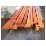 26 Pallet Racking 8' Beams 26 Pallet Racking 8' Beams