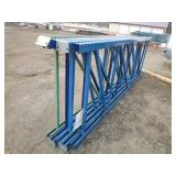 5 Pallet Racking Uprights 5 Pallet Racking Uprights