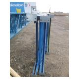 5 Pallet Racking Uprights 5 Pallet Racking Uprights