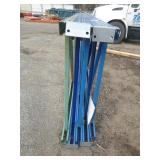 5 Pallet Racking Uprights 5 Pallet Racking Uprights