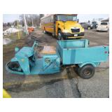 Vintage Otis Utility 3-Wheeler Vintage Otis Utility 3-Wheeler