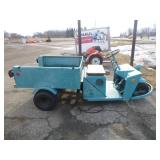 Vintage Otis Utility 3-Wheeler Vintage Otis Utility 3-Wheeler