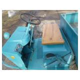 Vintage Otis Utility 3-Wheeler Vintage Otis Utility 3-Wheeler