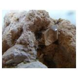 Herkimer Quartz Diamond in Matrix Herkimer Quartz Diamond in Matrix