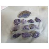 11 Demortierite Crystals 11 Demortierite Crystals