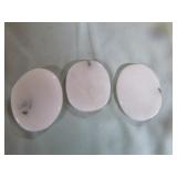 10 Milky Quartz Palm Stones 10 Milky Quartz Palm Stones