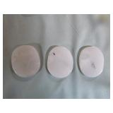 10 Milky Quartz Palm Stones 10 Milky Quartz Palm Stones