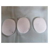 10 Milky Quartz Palm Stones 10 Milky Quartz Palm Stones