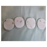 10 Milky Quartz Palm Stones 10 Milky Quartz Palm Stones