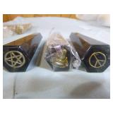 7 Orgonite Towers 7 Orgonite Towers