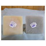 2 Zebra Jasper Pyramids 2 Zebra Jasper Pyramids