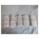 5 Selenite Crystal Towers 5 Selenite Crystal Towers