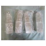 4 Selenite Crystal Towers 4 Selenite Crystal Towers