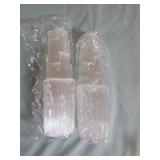 4 Selenite Crystal Towers 4 Selenite Crystal Towers