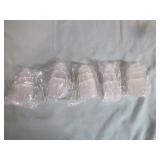 5 Selenite Crystal Towers 5 Selenite Crystal Towers