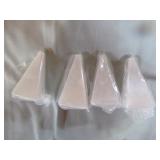 13 Selenite Crystal Pyramids 13 Selenite Crystal Pyramids