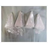 13 Selenite Crystal Pyramids 13 Selenite Crystal Pyramids