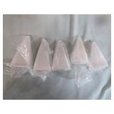 13 Selenite Crystal Pyramids 13 Selenite Crystal Pyramids