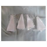 12 Selenite Crystal Pyramids 12 Selenite Crystal Pyramids