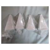 12 Selenite Crystal Pyramids 12 Selenite Crystal Pyramids