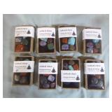 8 Small Boxes of Chakras Stones 8 Small Boxes of Chakras Stones